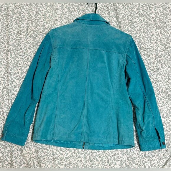 Chico’s 100% Leather Jacket - Picture 4 of 9